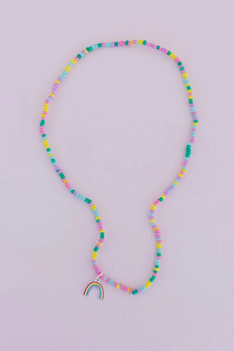 Great Pretenders Boutique Necklace: Rainbow Magic