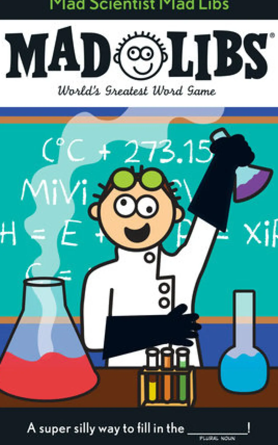 Mad Libs® Mad Scientist