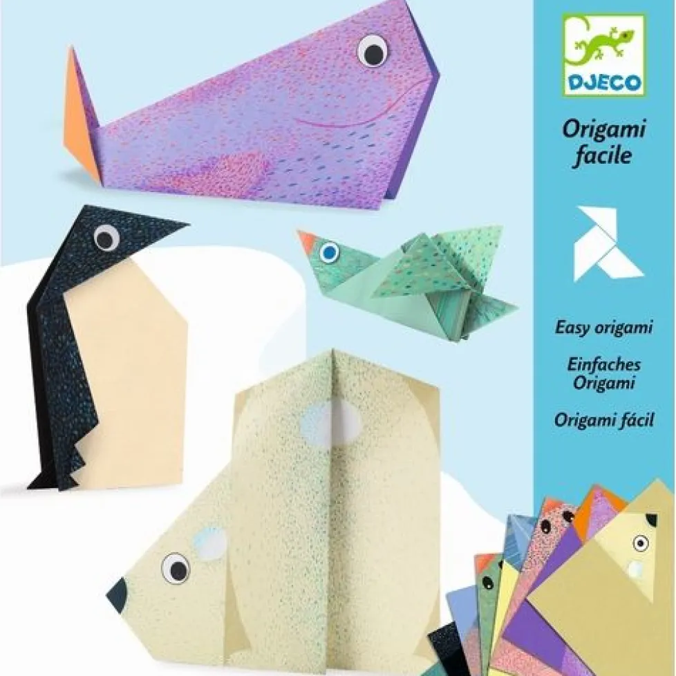 Djeco Origami Polar Animals