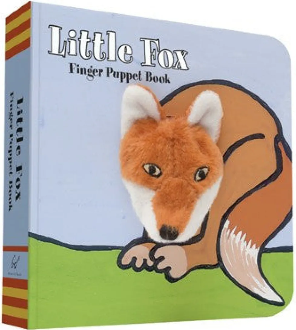 Little Fox Finger Puppet Board Book
