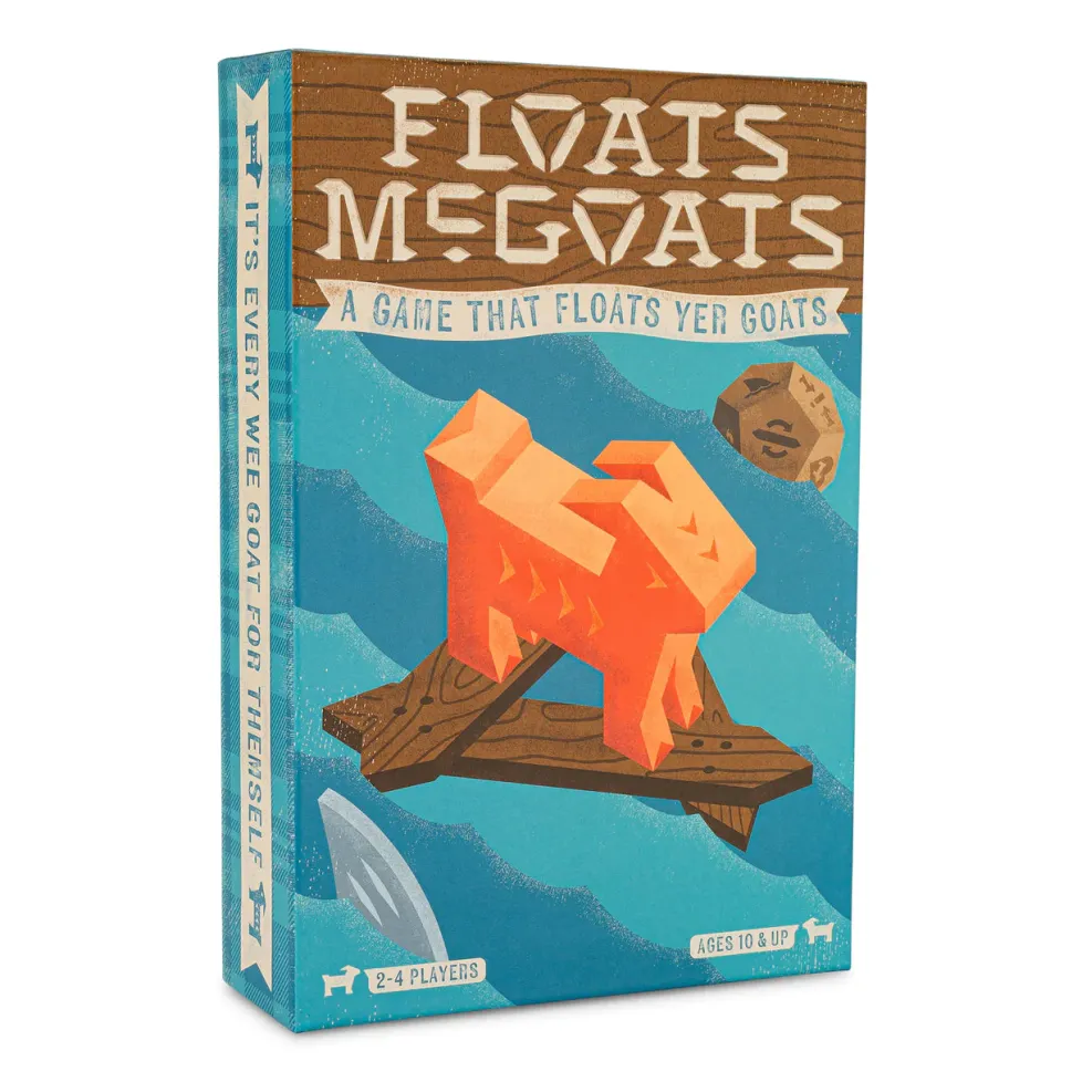 Hootenanny Games: Floats McGoats