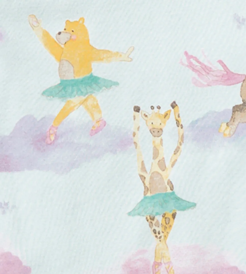 Burt's Bees Organic Baby One-Piece Sleeper Dream Ballet