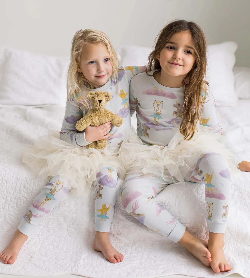 Burt's Bees Organic Baby One-Piece Sleeper Dream Ballet