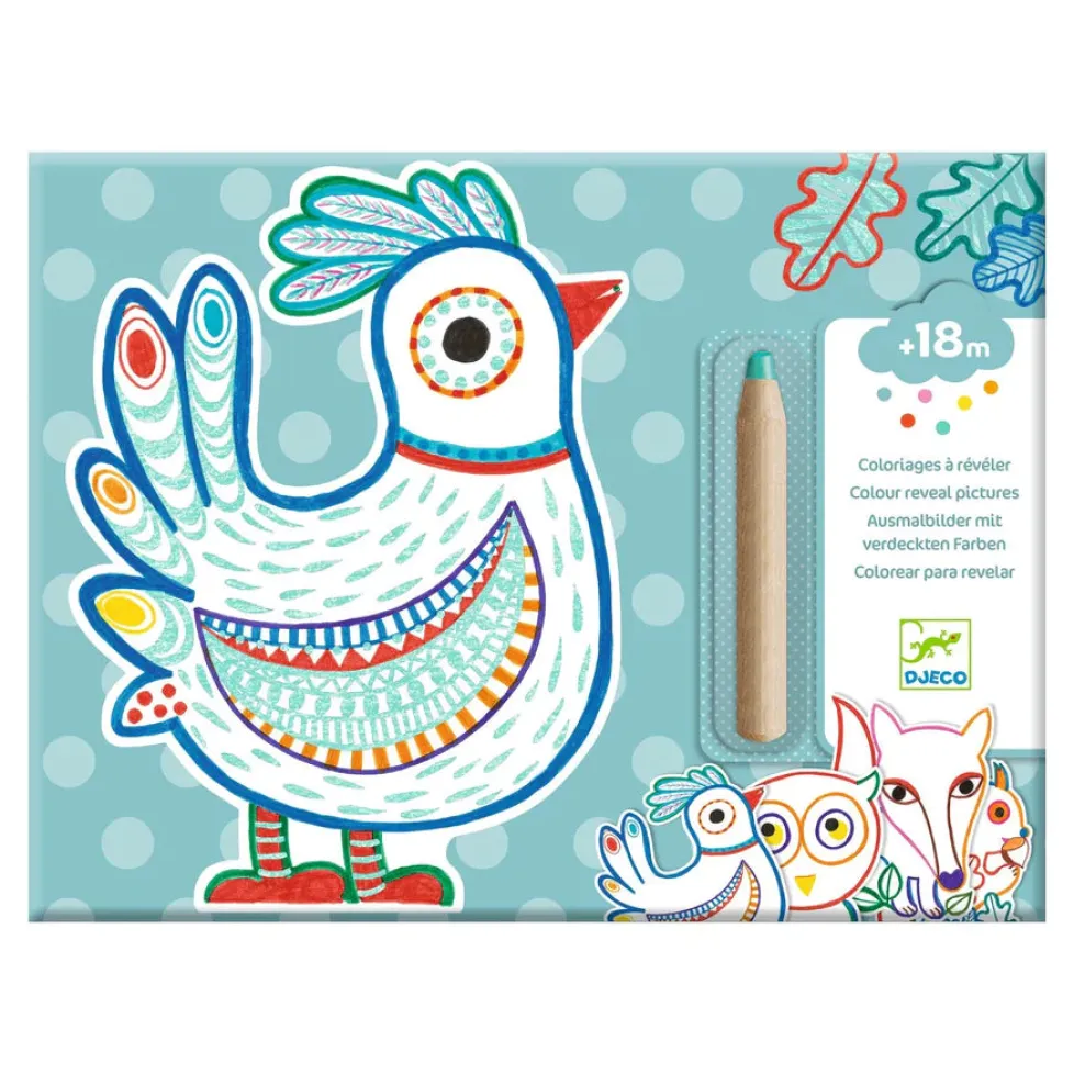 Djeco Coloring: Forest Friends