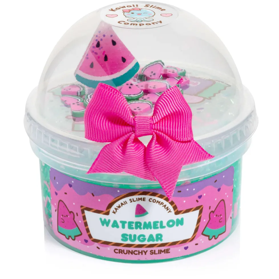 Kawaii Slime: Watermelon Sugar Fishbowl Bingsu Slime