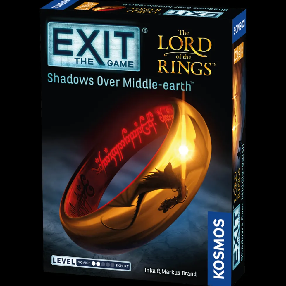 Exit the Game: The Lord of the Rings: Shadows Over Middle Earth