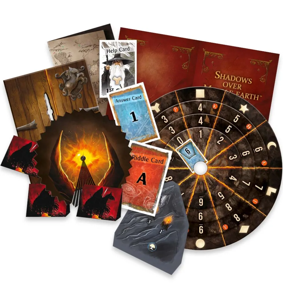 Exit the Game: The Lord of the Rings: Shadows Over Middle Earth