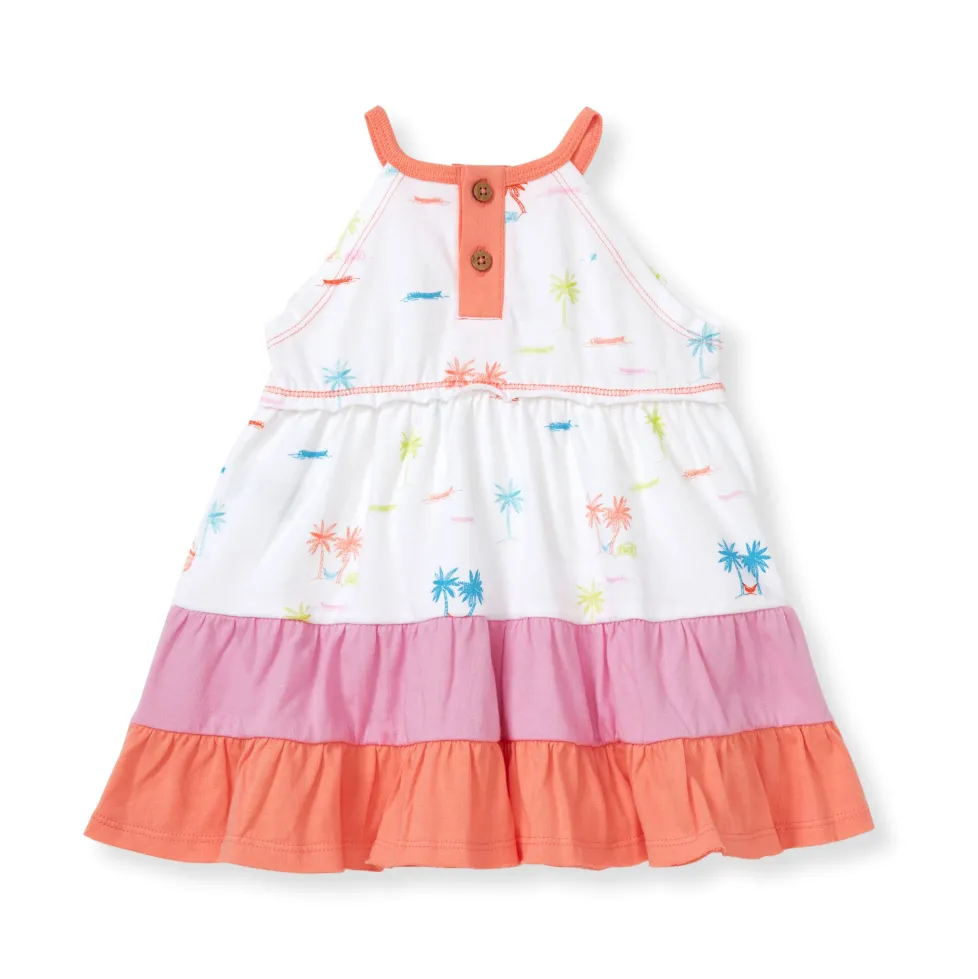 Burt's Bees Organic Toddler Beach Shack Dress