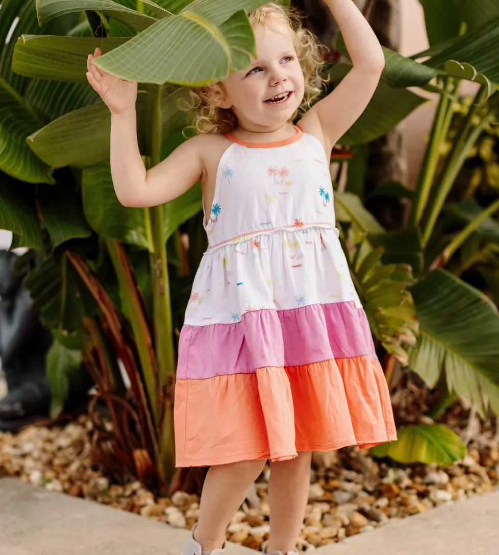 Burt's Bees Organic Toddler Beach Shack Dress