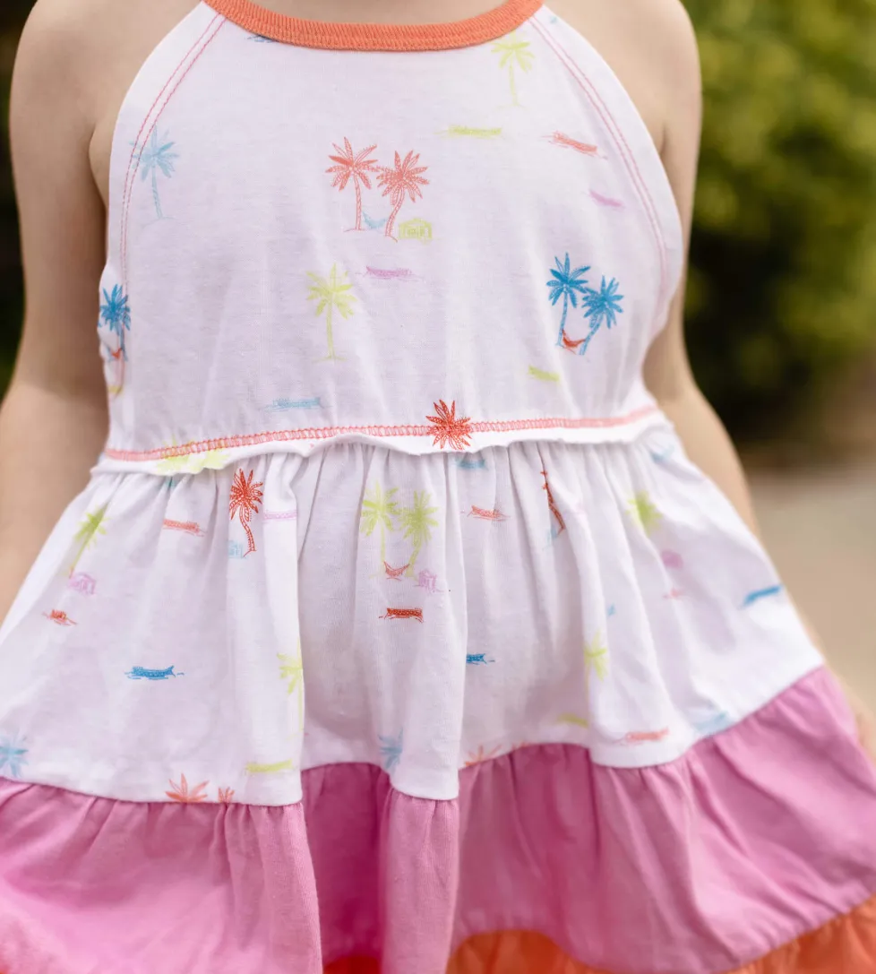 Burt's Bees Organic Toddler Beach Shack Dress