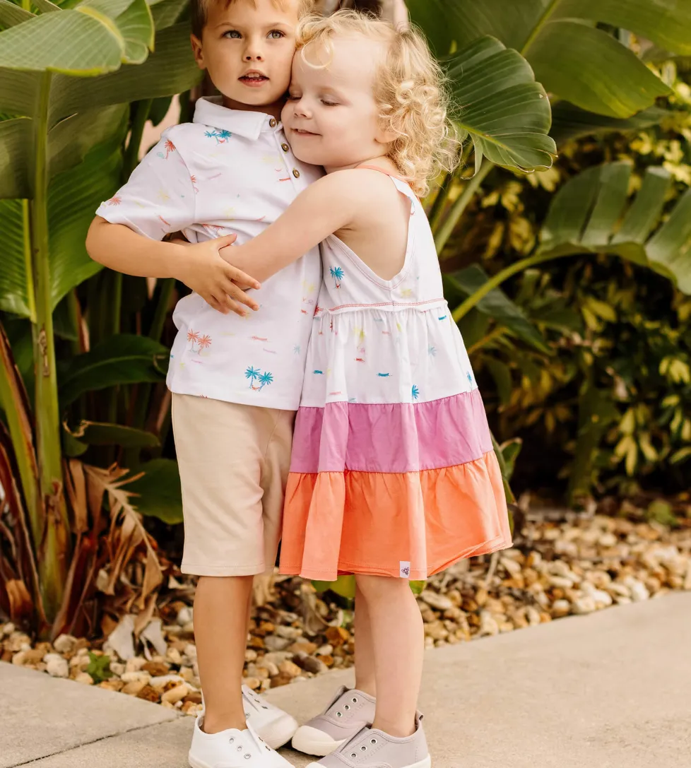 Burt's Bees Organic Toddler Beach Shack Dress