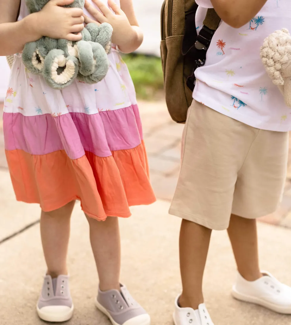 Burt's Bees Organic Toddler Beach Shack Dress