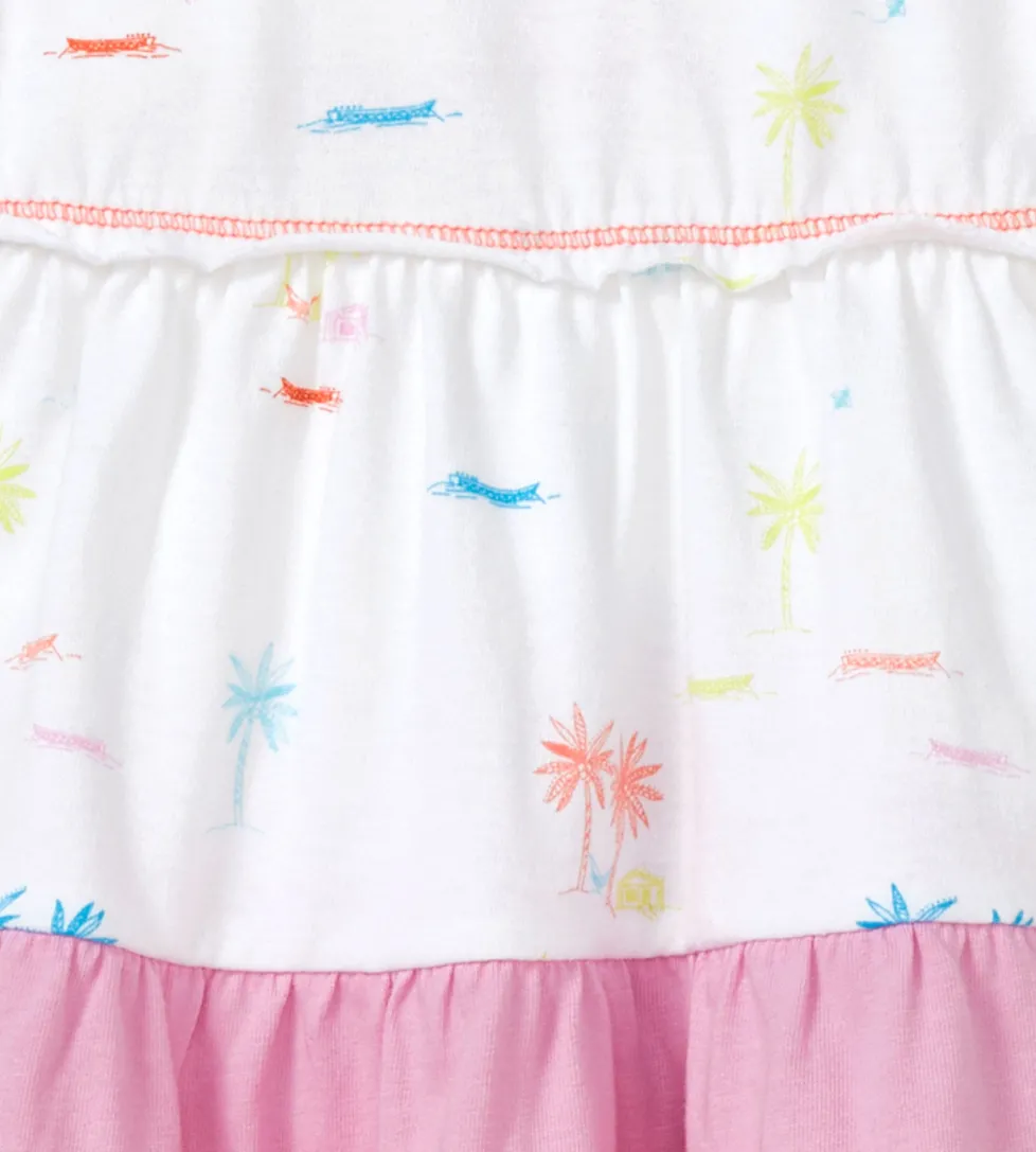 Burt's Bees Organic Toddler Beach Shack Dress