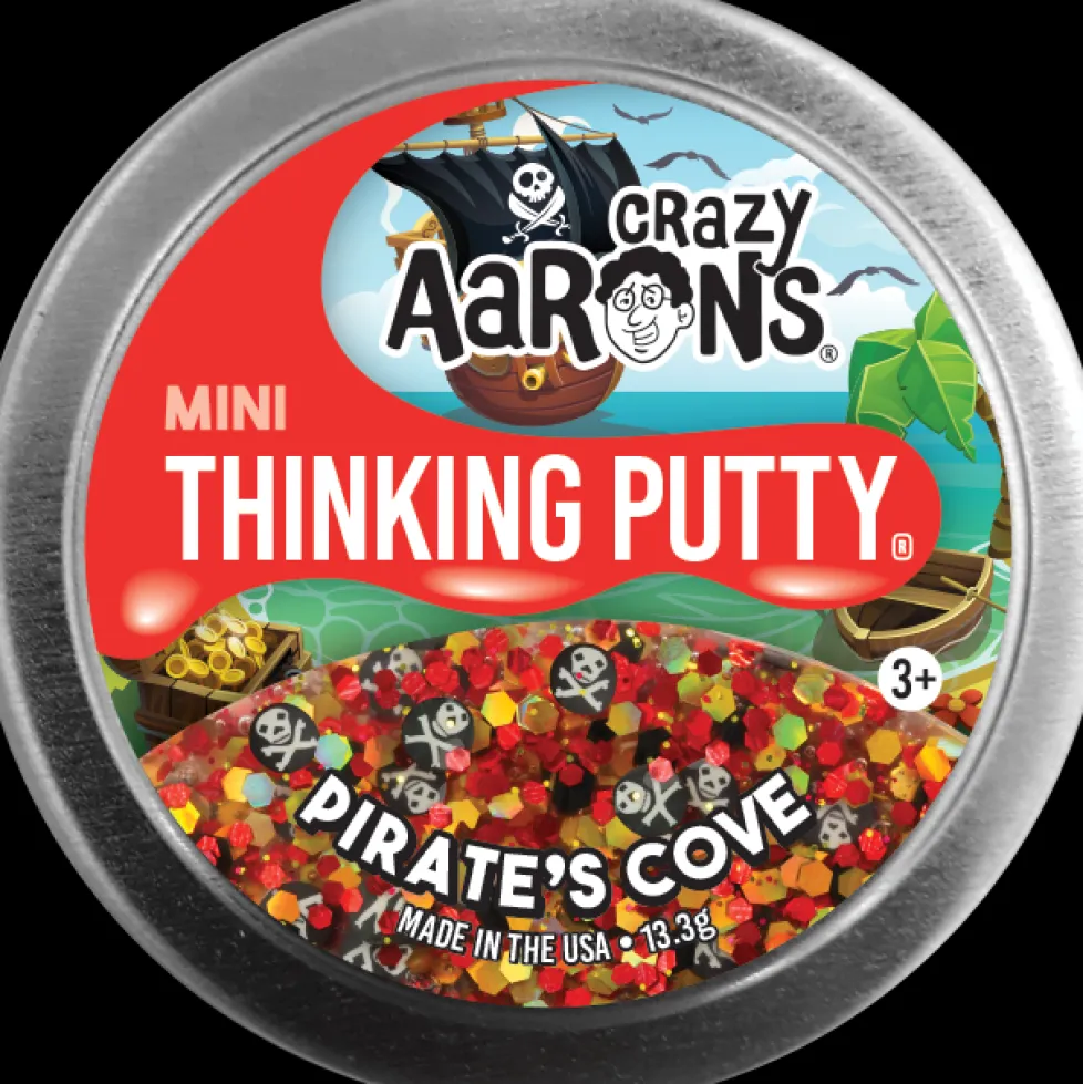 Crazy Aaron's® Thinking Putty® Mini - Pirate's Cove