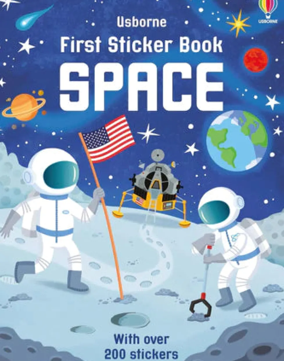 Usborne First Sticker Book: Space
