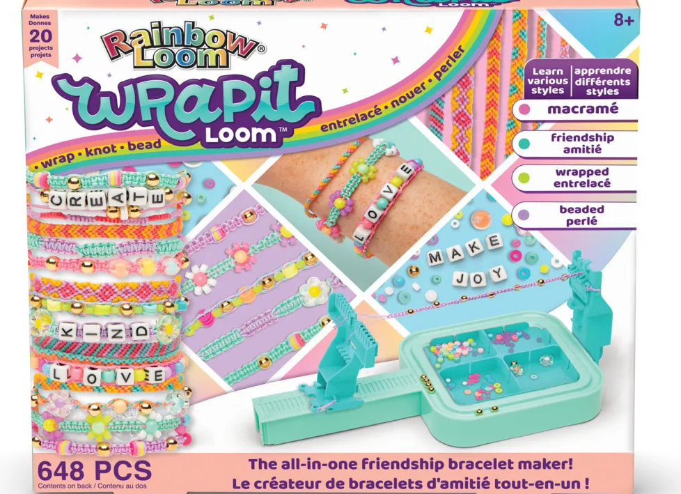 Rainbow Loom® Wrapit Loom™️