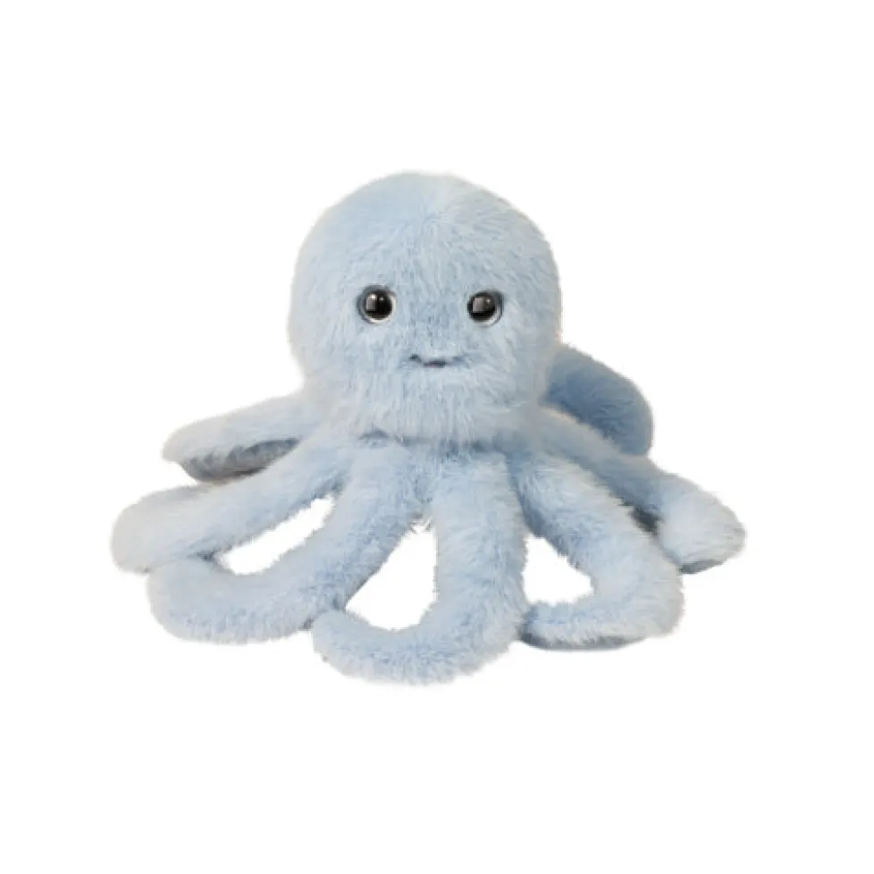 Douglas Mini Blue Octopus 4"