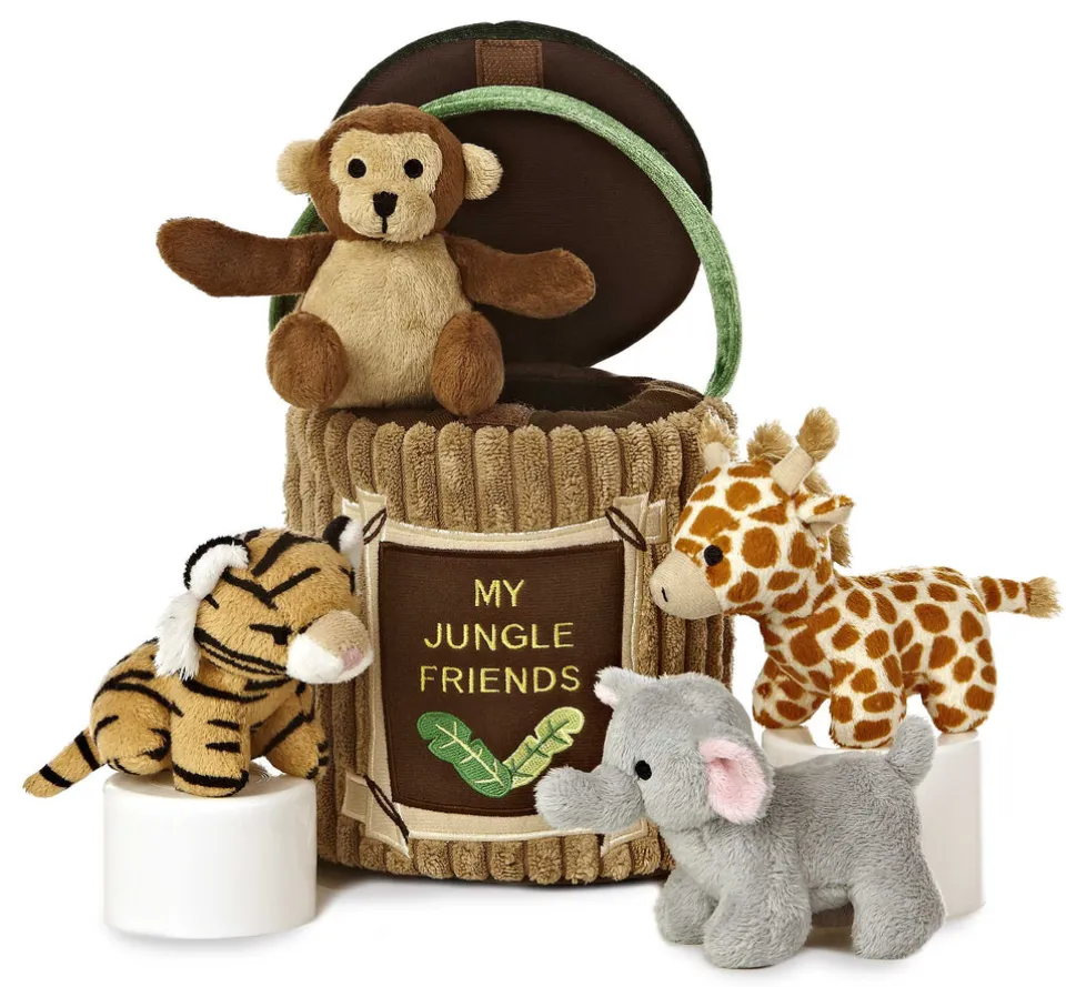 ebba™ - Baby Talk™ - 8" My Jungle Friends™