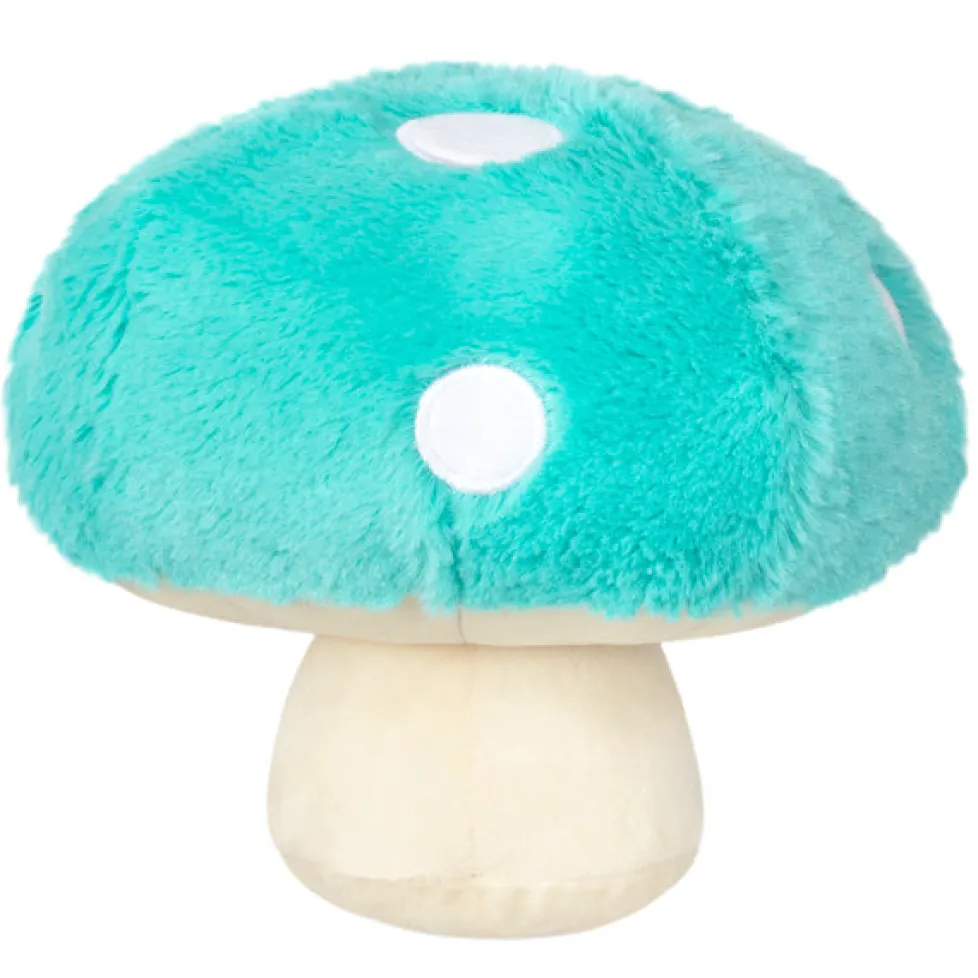 Squishable® Snugglemi Snackers Turquoise Mushroom 6