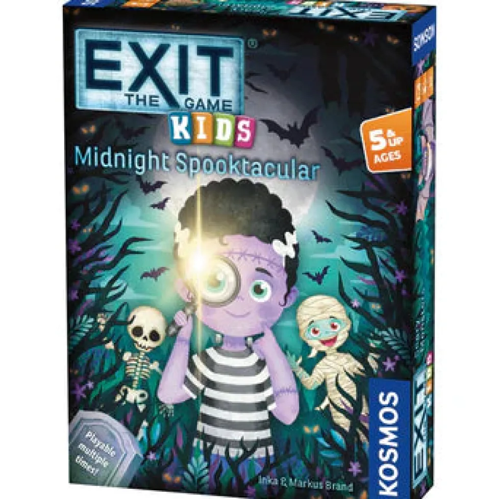 Exit the Game: Kids - Midnight Spooktacular