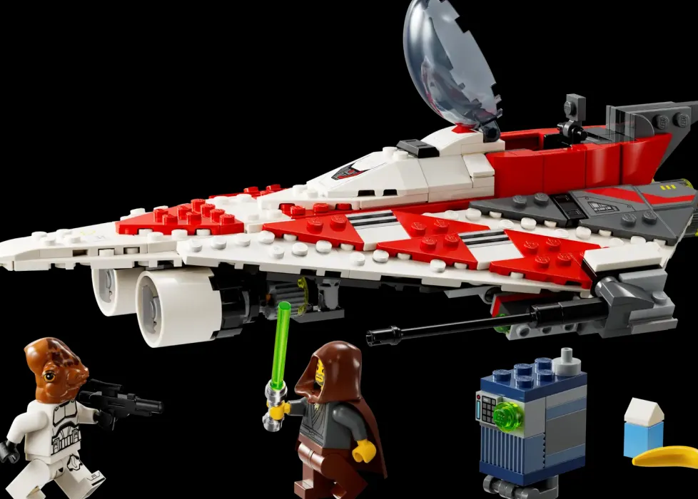 LEGO® Star Wars Jedi Bob & Starship 75388