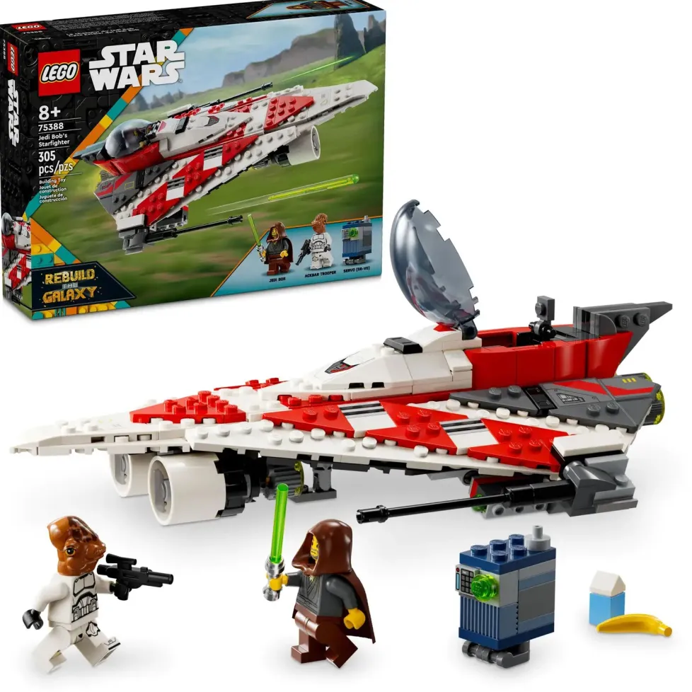 LEGO® Star Wars Jedi Bob & Starship 75388