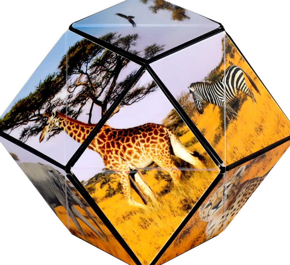 Shashibo Animal Series: Savanah