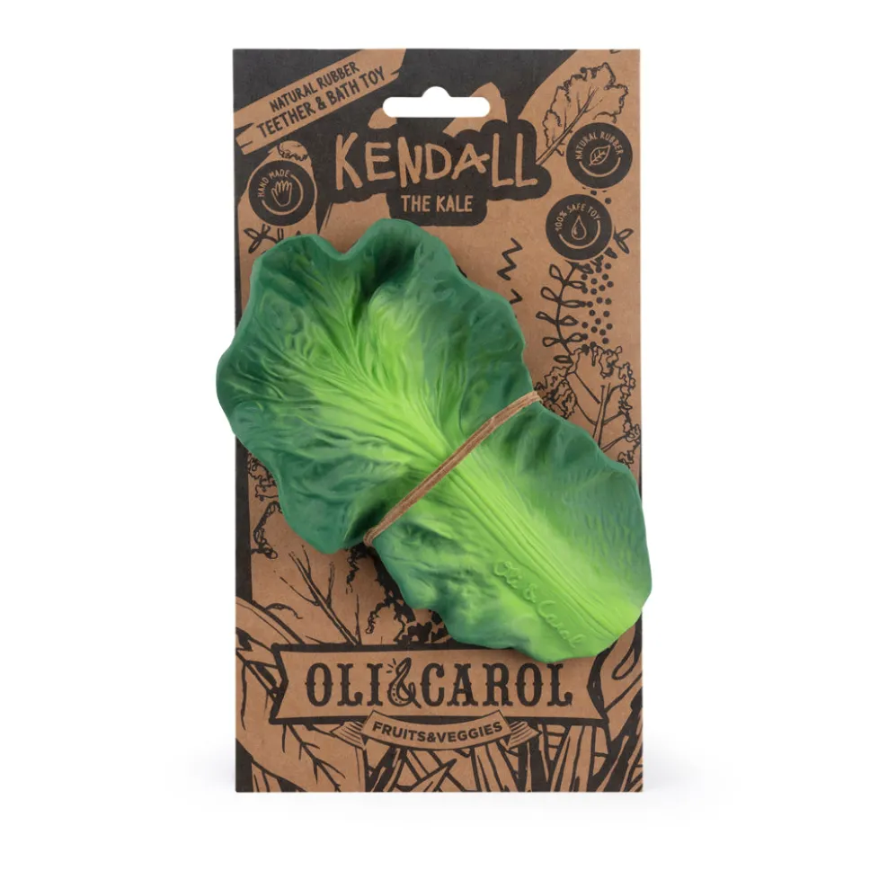 Oli & Carol Kendall the Kale Teether