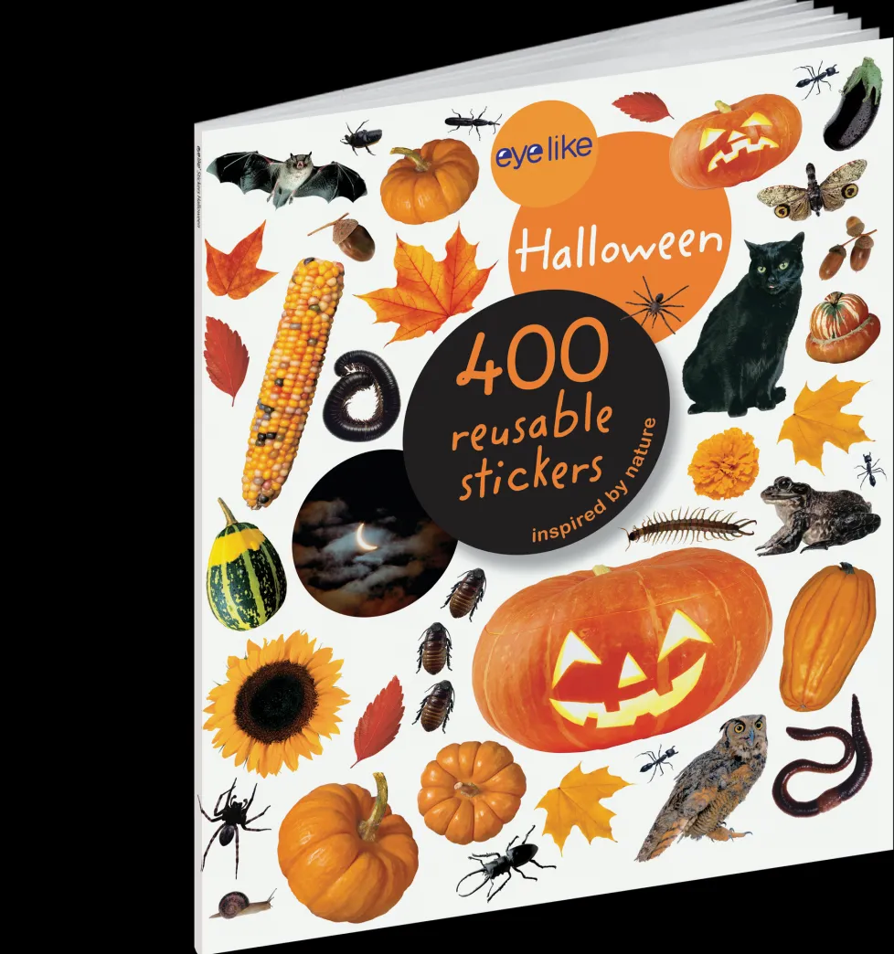 EyeLike Stickers: Halloween