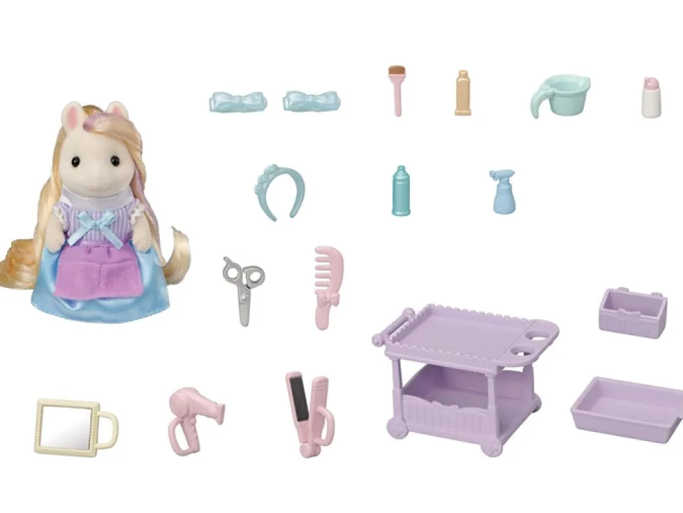 Calico Critters Pony's Hair Stylist Set