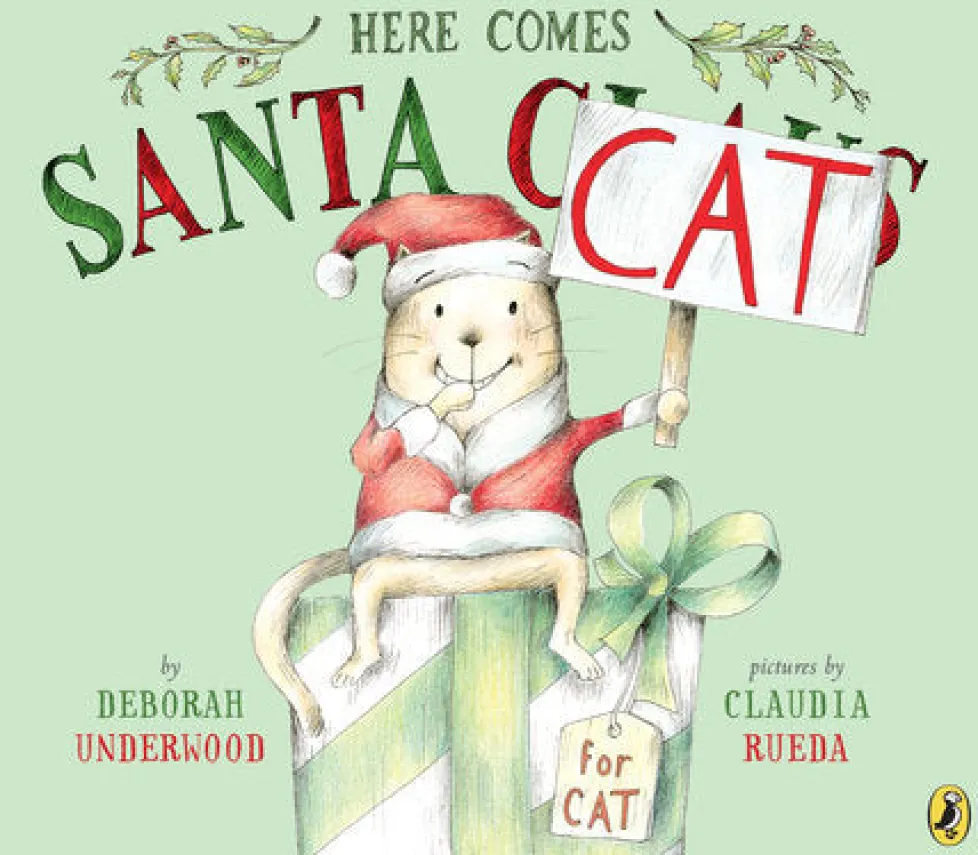 Here Comes Santa Cat