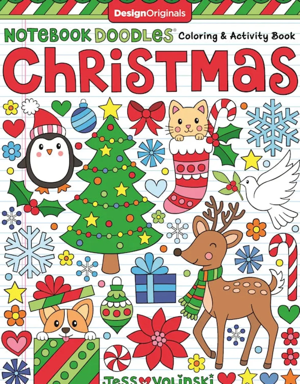 Notebook Doodles Christmas
