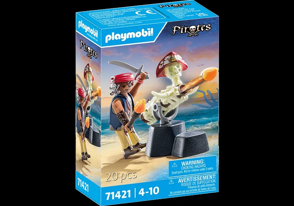 Playmobil Pirates: Canon Master 71421