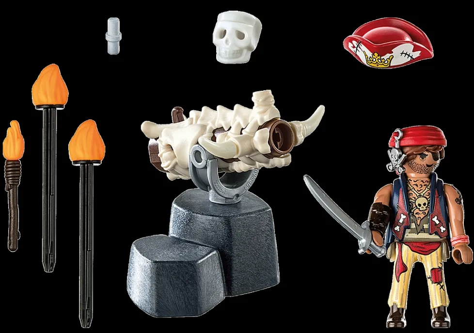 Playmobil Pirates: Canon Master 71421