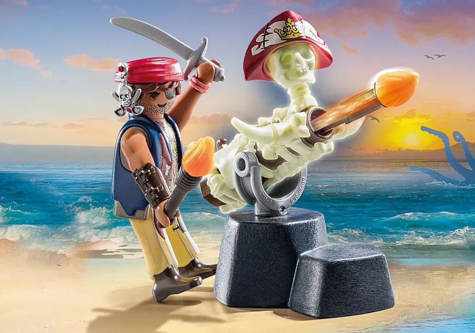 Playmobil Pirates: Canon Master 71421