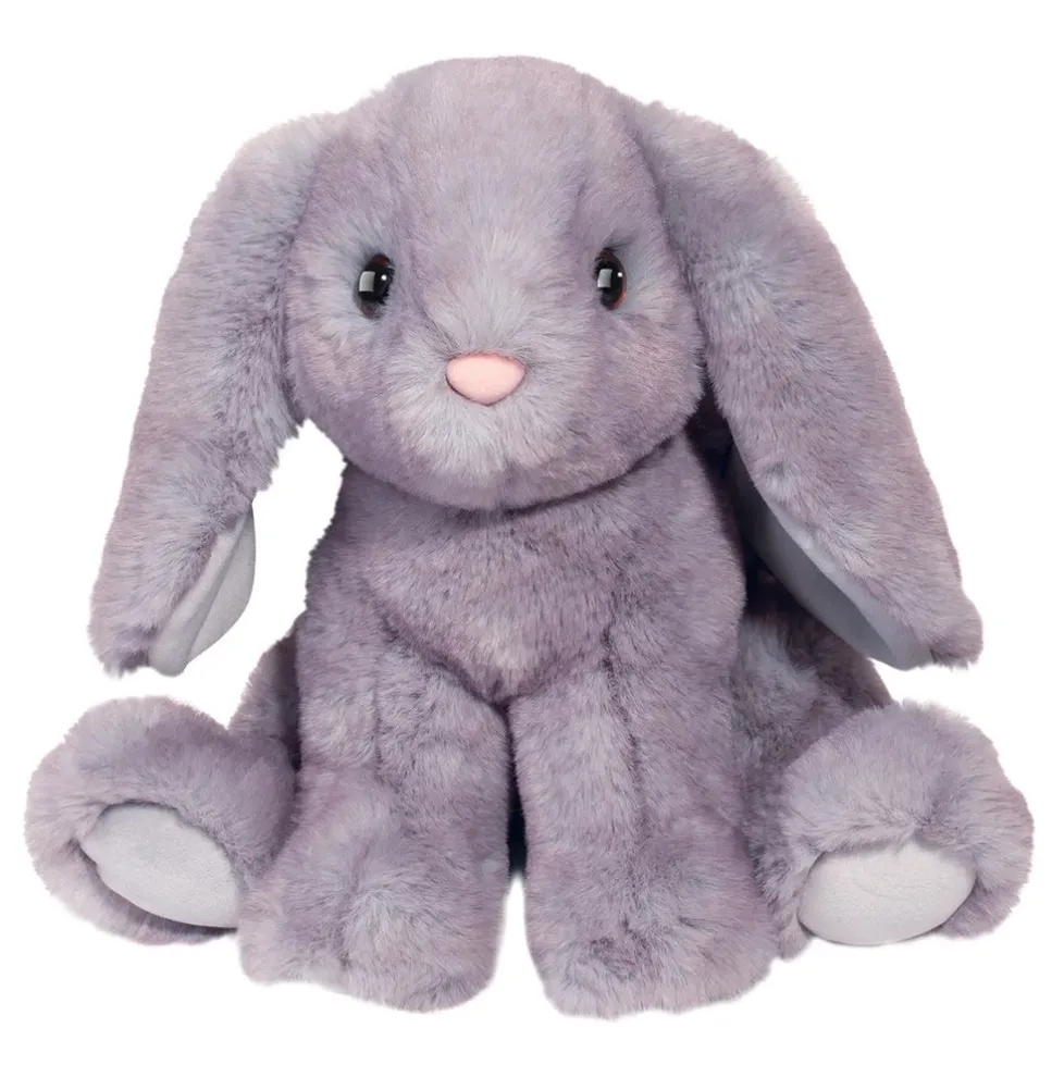 Douglas Soft Vickie Purple Bunny 9"