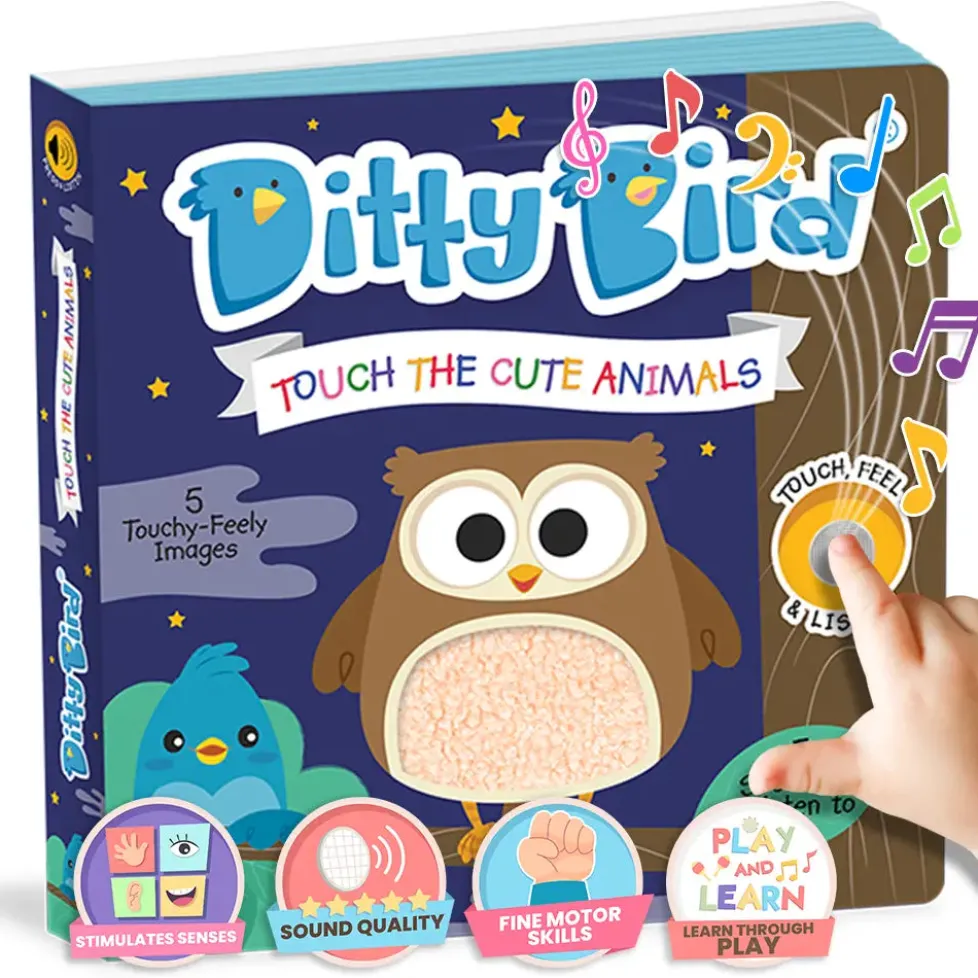 Ditty Bird® Touch the Cute Animals