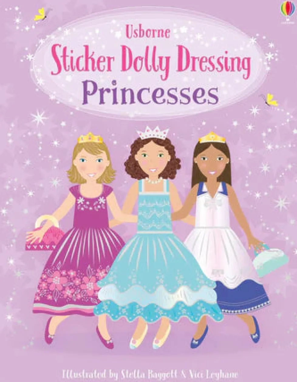 Usborne Sticker Dolly Dressing: Princesses