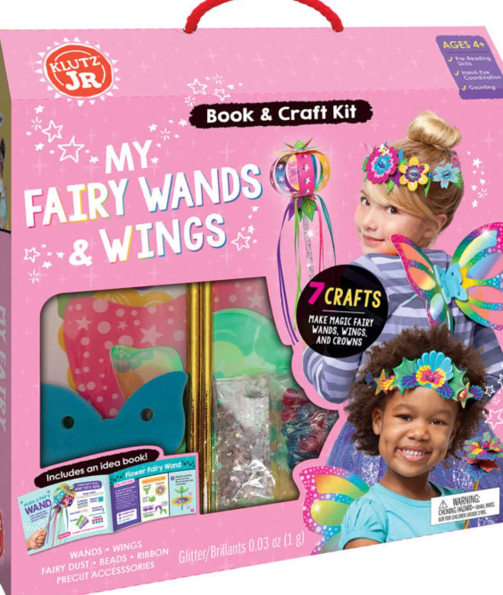 Klutz® My Fairy Wands & Wings - Discontinued