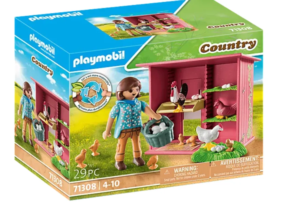 Playmobil Country - Hen House 71308