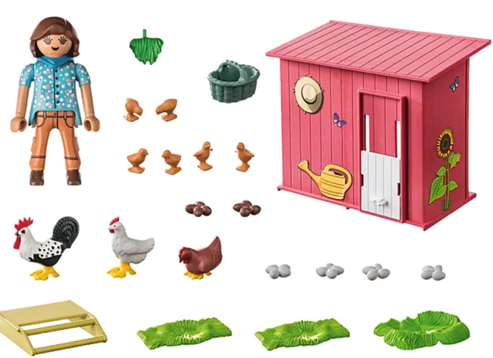 Playmobil Country - Hen House 71308