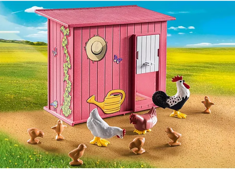 Playmobil Country - Hen House 71308