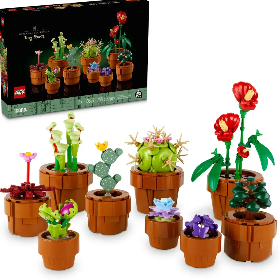 LEGO® Icons: Tiny Plants 10329