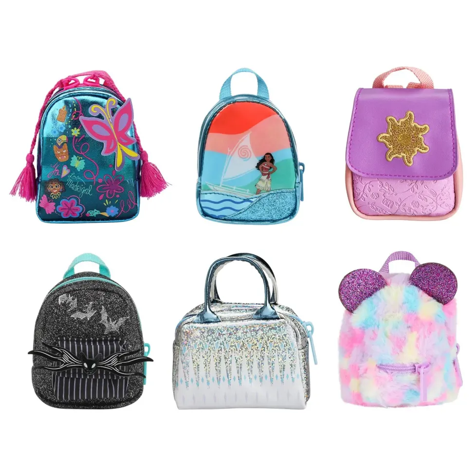 Toysmith Moose Toys Real Littles Backpacks S4 Disney Real Littles Bag