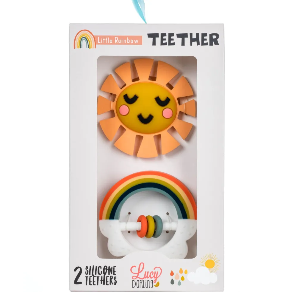 Lucy Darling Teether Toy: Little Rainbow