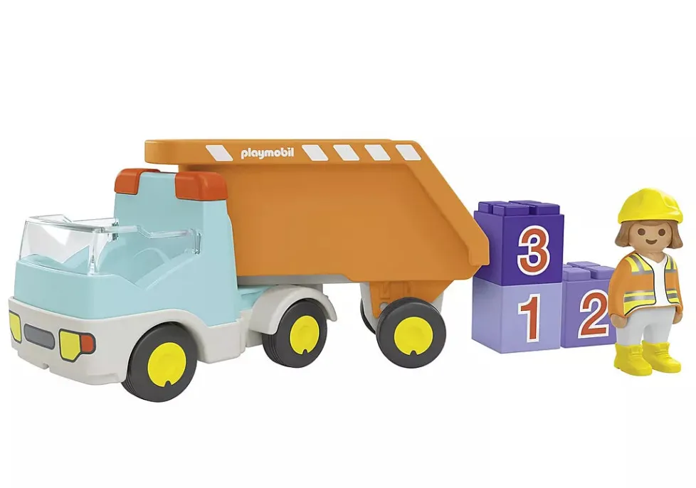 Playmobil Junior: Dump Truck 71685