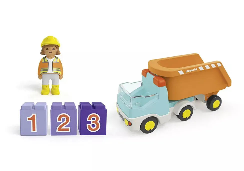 Playmobil Junior: Dump Truck 71685