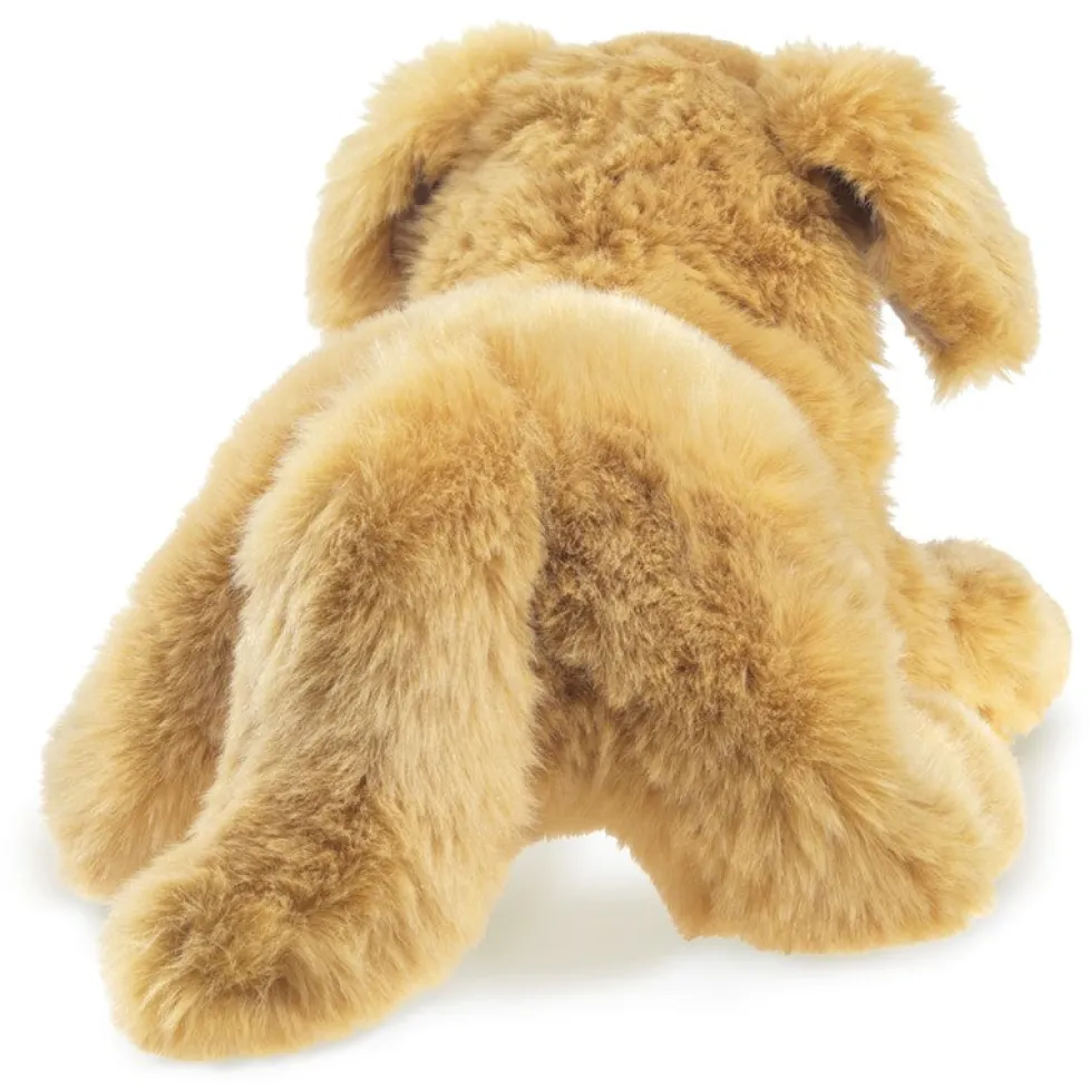 Folkmanis® Hand Puppet: Golden Retriever Puppy
