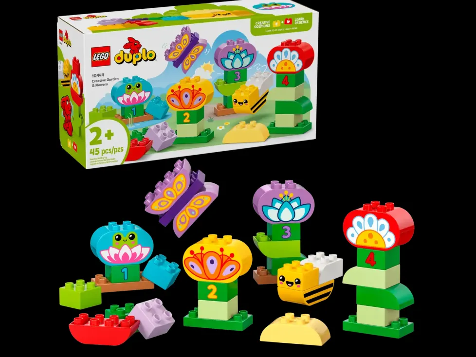 LEGO® DUPLO® Creative Garden & Flowers 10444