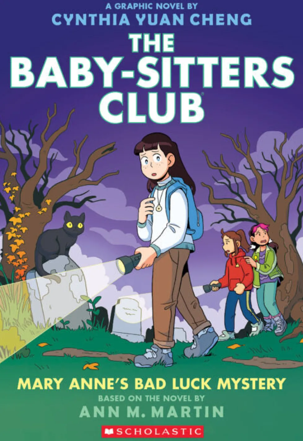 The Baby-Sitters Club Graphic Novel: Mary Anne's Bad Lucky Mystery (#13)